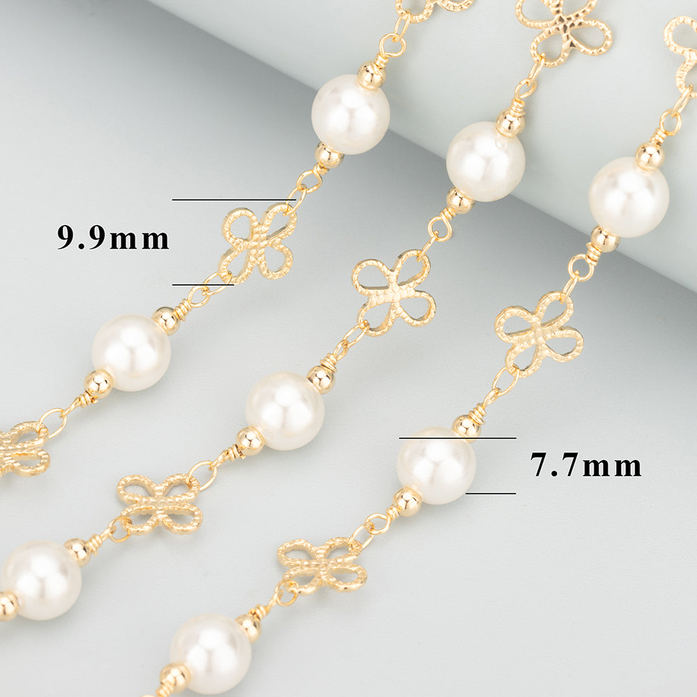 GUFEATHER C92,jewelry accessories,pass REACH,nickel free,18k gold plated,chain,pearl,diy bracelet necklace,jewelry making,1m/lot