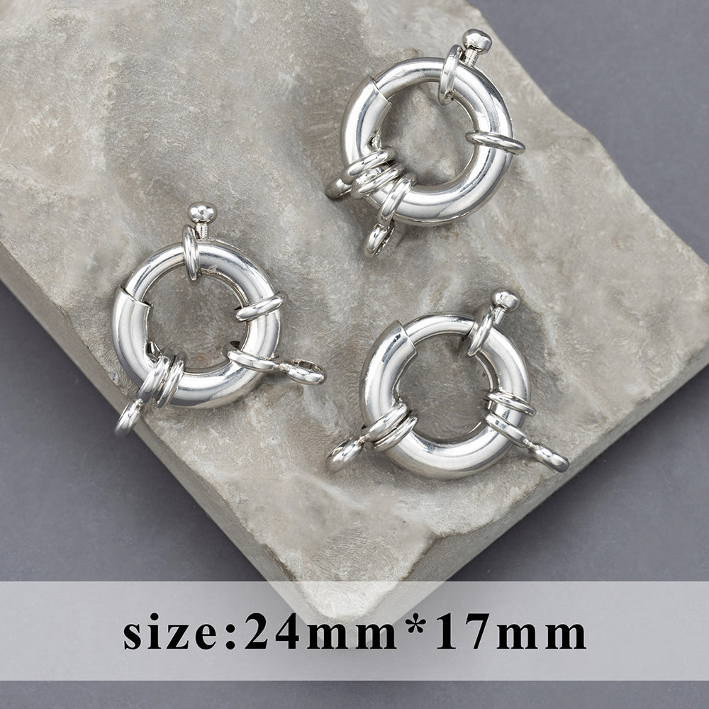 GUFEATHER M723,lobster clasp,pass REACH,nickel free,18k gold rhodium plated,charms,jewelry making,diy chain necklace,10pcs/lot