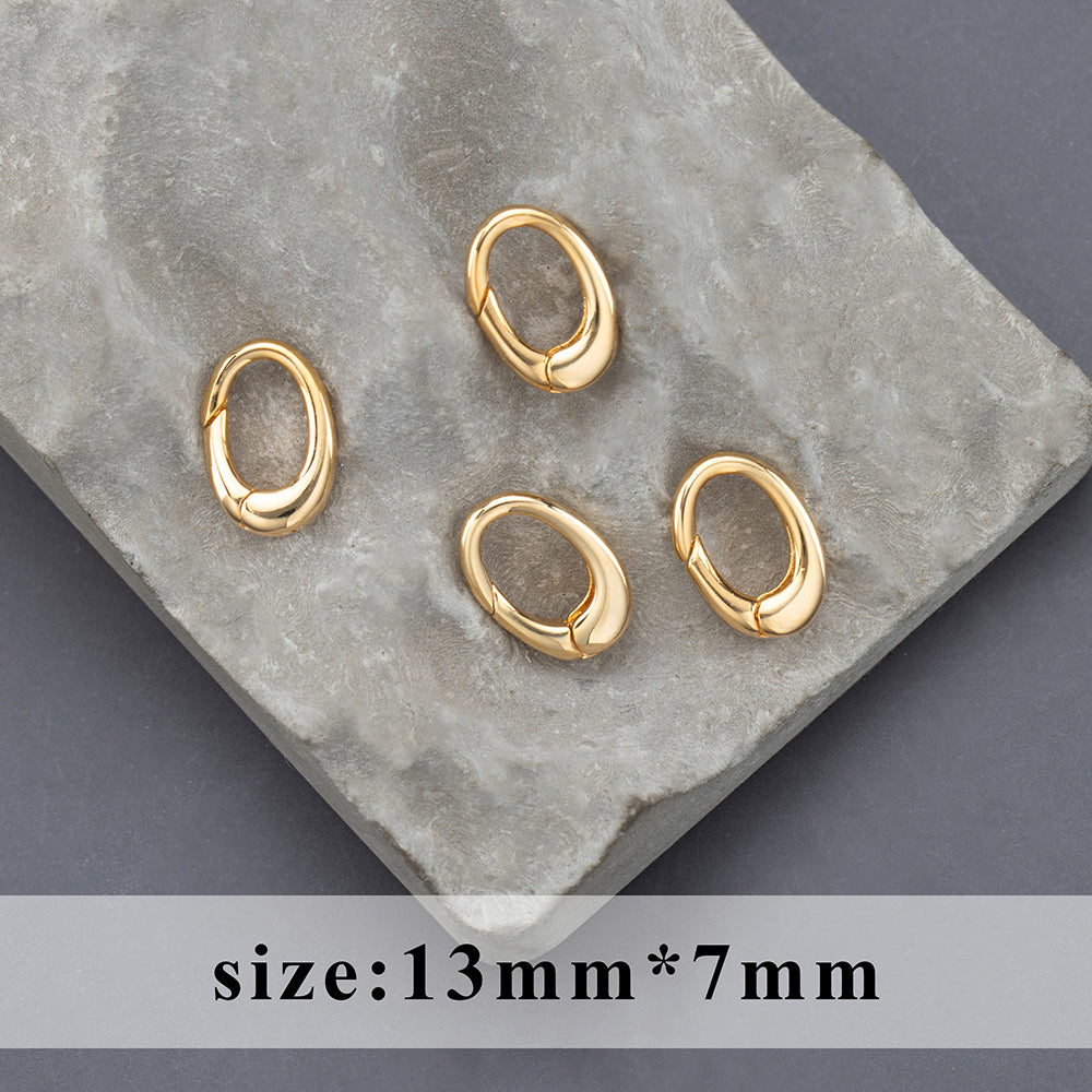 GUFEATHER M723,lobster clasp,pass REACH,nickel free,18k gold rhodium plated,charms,jewelry making,diy chain necklace,10pcs/lot