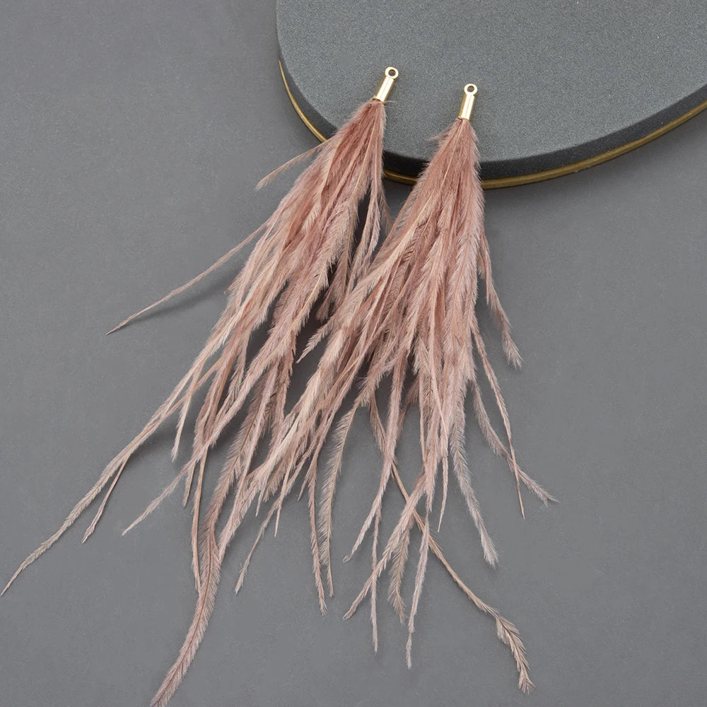 GUFEATHER M841,jewelry accessories,diy feather pendants,hand made,copper metal,charms,diy earrings,jewelry making,10pcs/lot