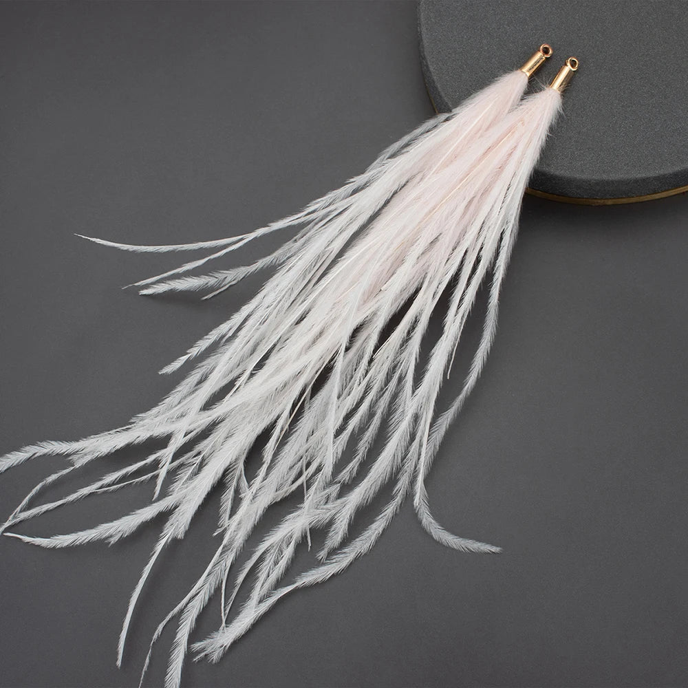 GUFEATHER M841,jewelry accessories,diy feather pendants,hand made,copper metal,charms,diy earrings,jewelry making,10pcs/lot