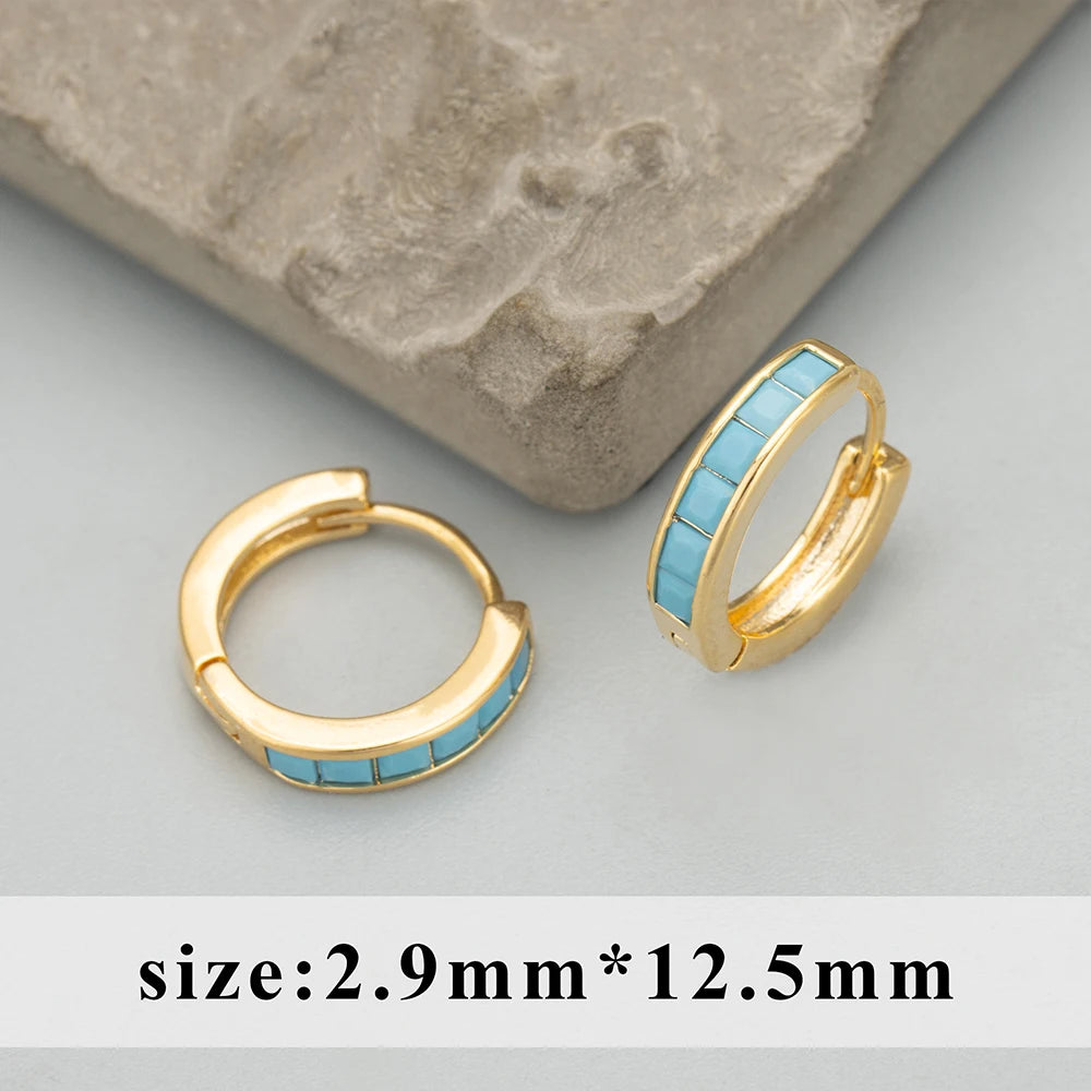 GUFEATHER MC82,earrings for women,18k gold rhodium plated,copper,fashion jewelry,charms,drop earrings,hoop ear buckle,6pcs/lot