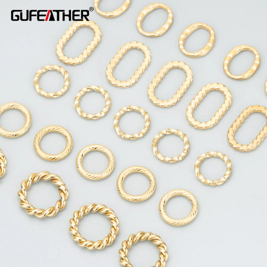GUFEATHER MC30,jewelry accessories,316L stainless steel,nickel free,jewelry findings,diy pendants,rings.jewelry making,6pcs/lot