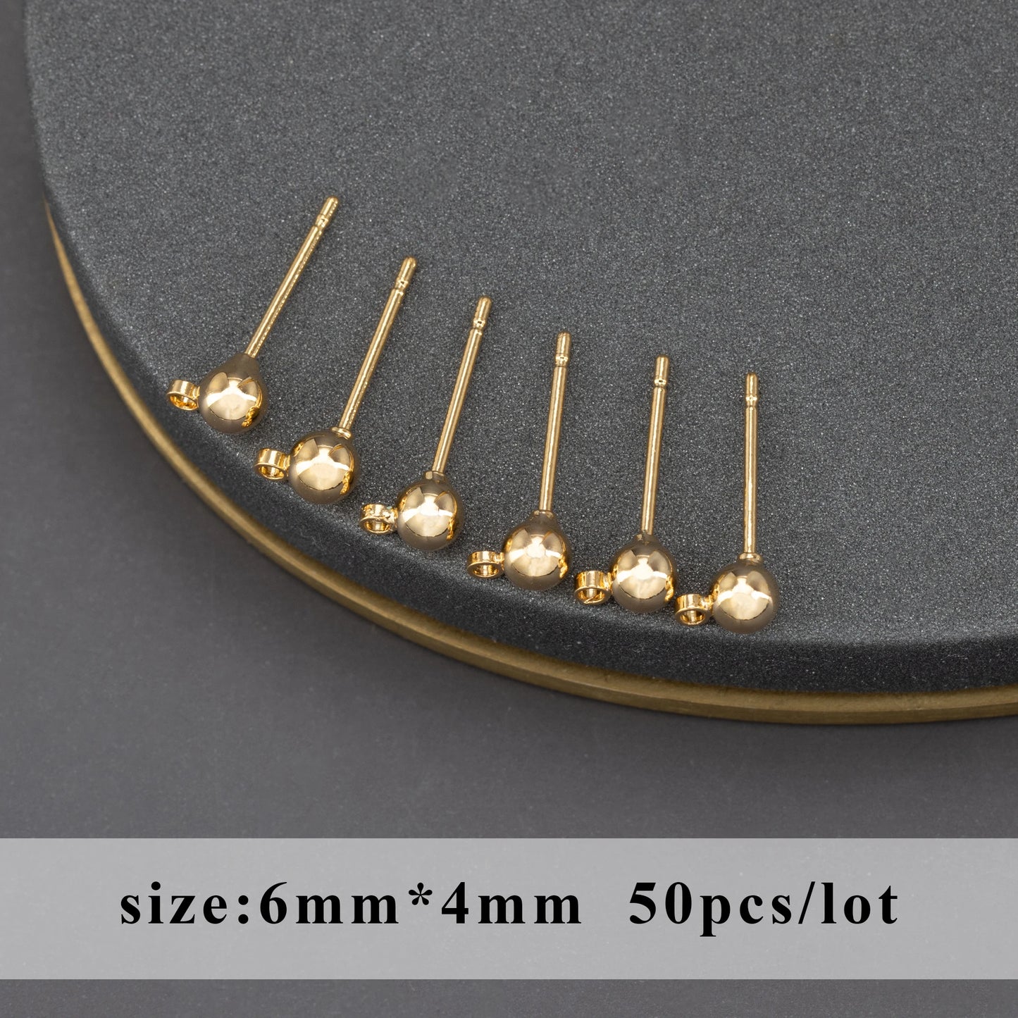 GUFEATHER M575,jewelry accessories,18k gold plated,copper,pass REACH,nickel free,stud earring,jewelry making findings,100pcs/lot