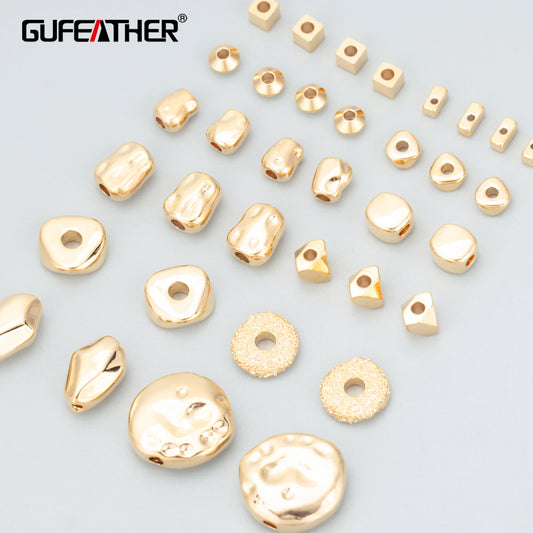 GUFEATHER MB61,jewelry accessories,18k gold rhodium plated,nickel free,copper,jewelry making,charms,diy pendants,20pcs/lot