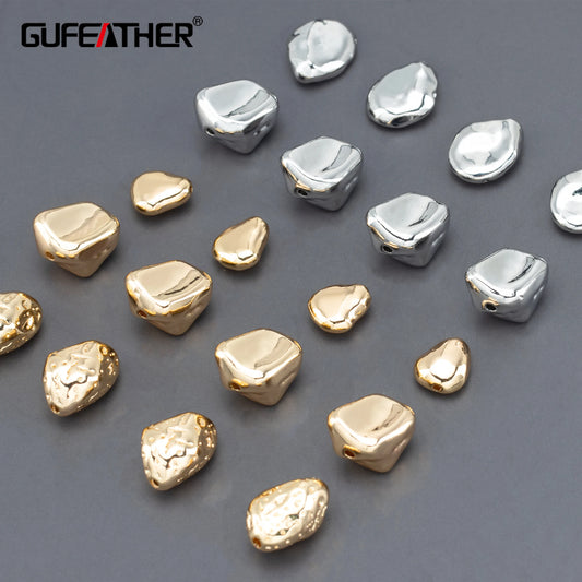 GUFEATHER MA21,jewelry accessories,pass REACH,nickel free,18k gold plated,copper,charms,diy necklace,jewelry makeing,6pcs/lot