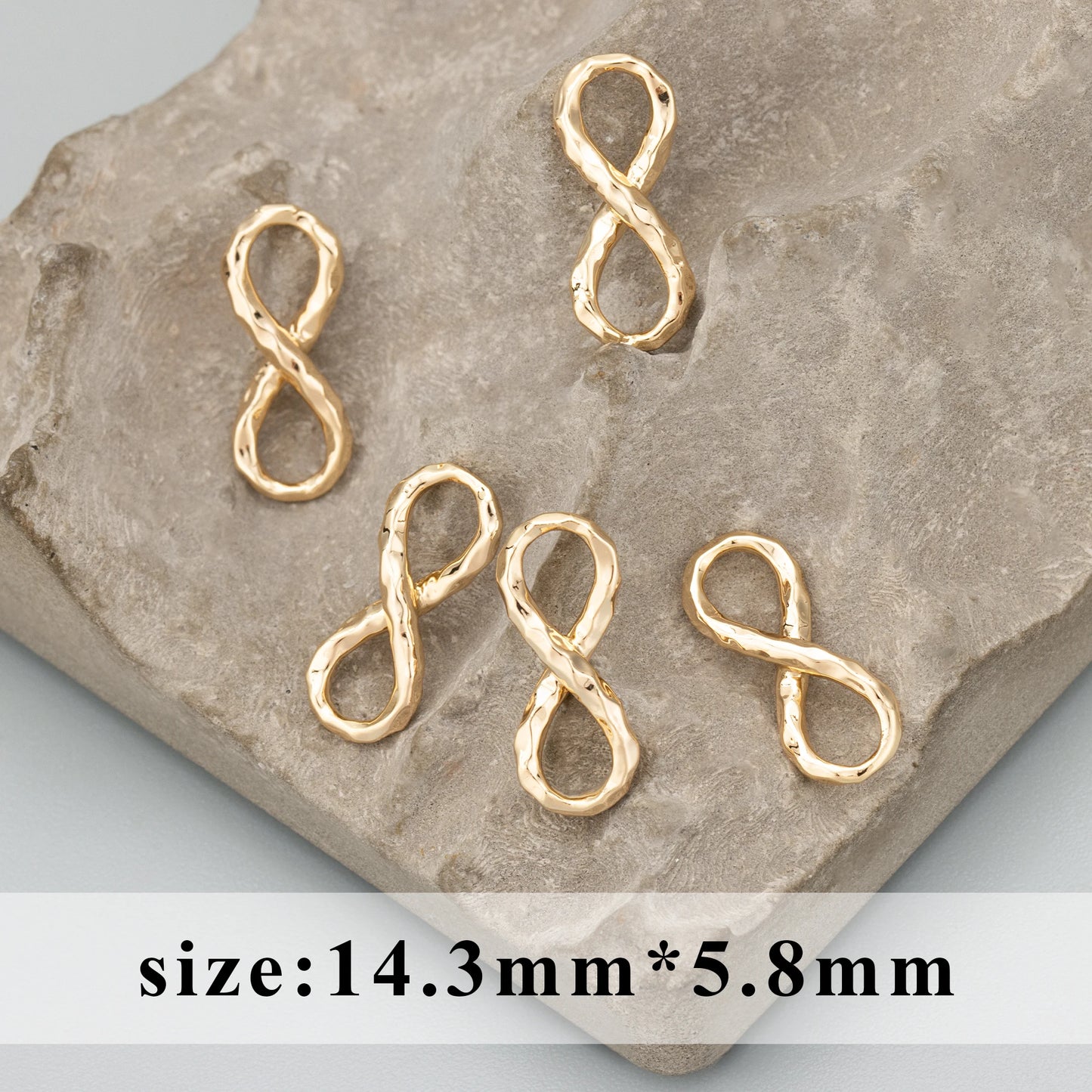 GUFEATHER MD65,jewelry accessories,18k gold rhodium plated,copper,charm,handmade,diy pendants,connector,jewelry making,10pcs/lot