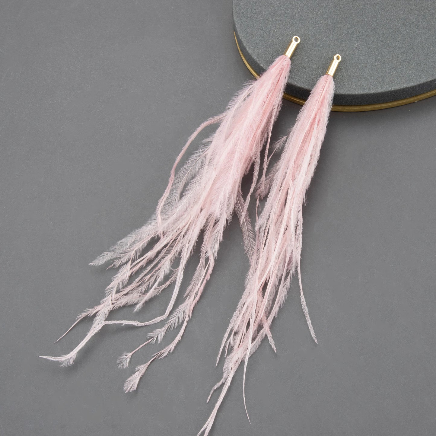 GUFEATHER M841,jewelry accessories,diy feather pendants,hand made,copper metal,charms,diy earrings,jewelry making,10pcs/lot