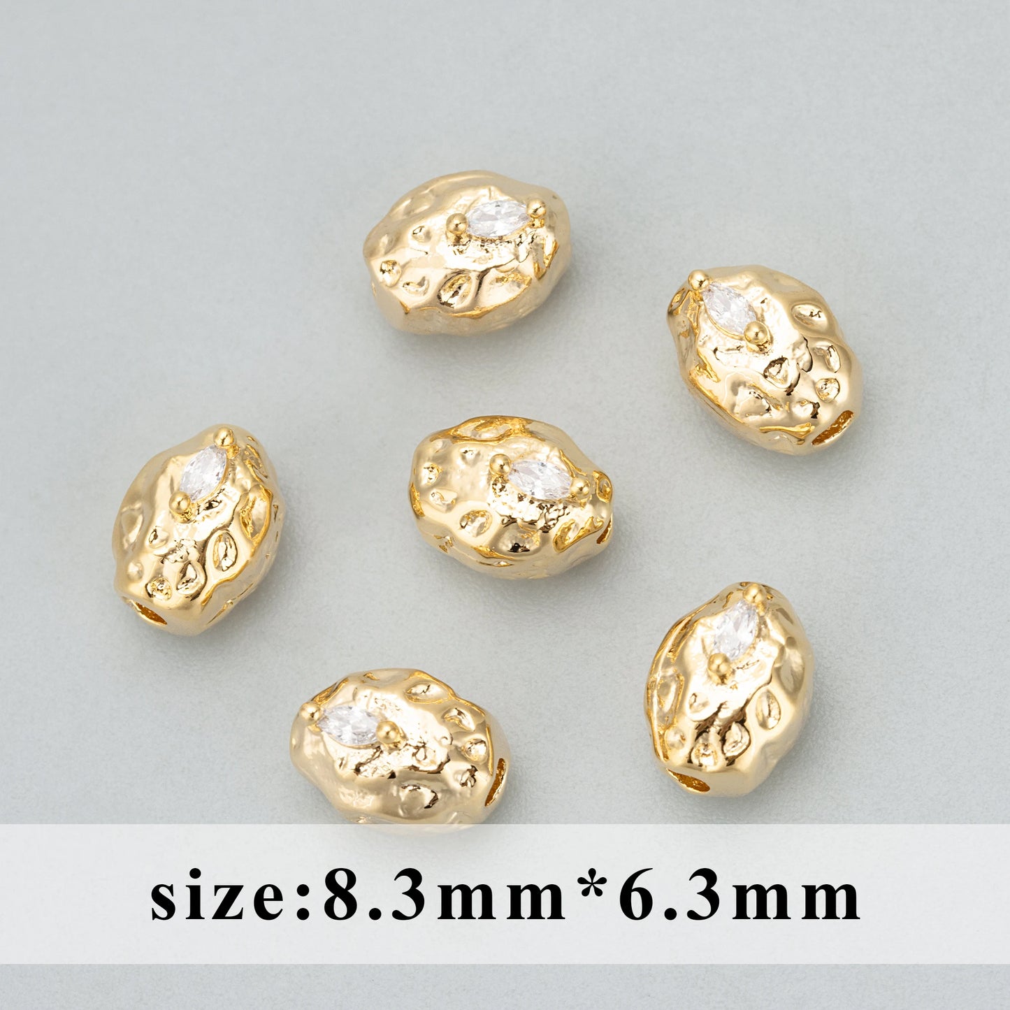 GUFEATHER ME07,jewelry accessories,18k gold rhodium plated,copper,nickel free,zircon,charms,jewelry making,diy pendant,10pcs/lot