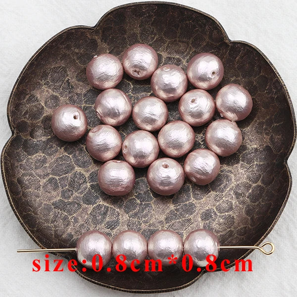 GUFEATHER M574, perlas artificiales, accesorios de joyería, hechos a mano, accesorios para hacer joyas, dijes, pendientes colgantes diy, 10 unids/lote 