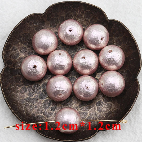 GUFEATHER M574, perlas artificiales, accesorios de joyería, hechos a mano, accesorios para hacer joyas, dijes, pendientes colgantes diy, 10 unids/lote 