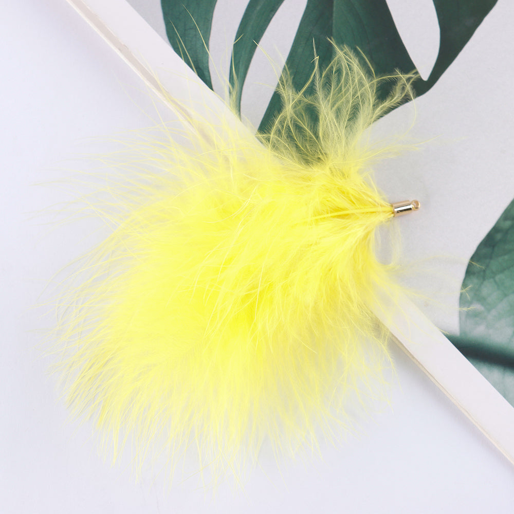 GUFEATHER L75/Ostrich feather/jewelry accessories/diy earrings findings/Jewelry making/Feather earrings/diy pendants/2pcs
