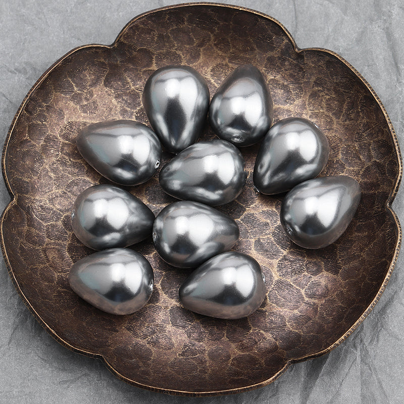 GUFEATHER M584, accesorios de joyería, accesorios de perlas, perlas diy, hechas a mano, accesorios para hacer joyas, dijes, colgantes diy, 10 unids/lote 