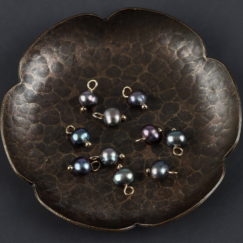 GUFEATHER M966, accesorios de joyería, pass REACH, sin níquel, perla natural, chapado en oro de 18 k, cobre, accesorios para hacer joyas, 10 unids/lote 