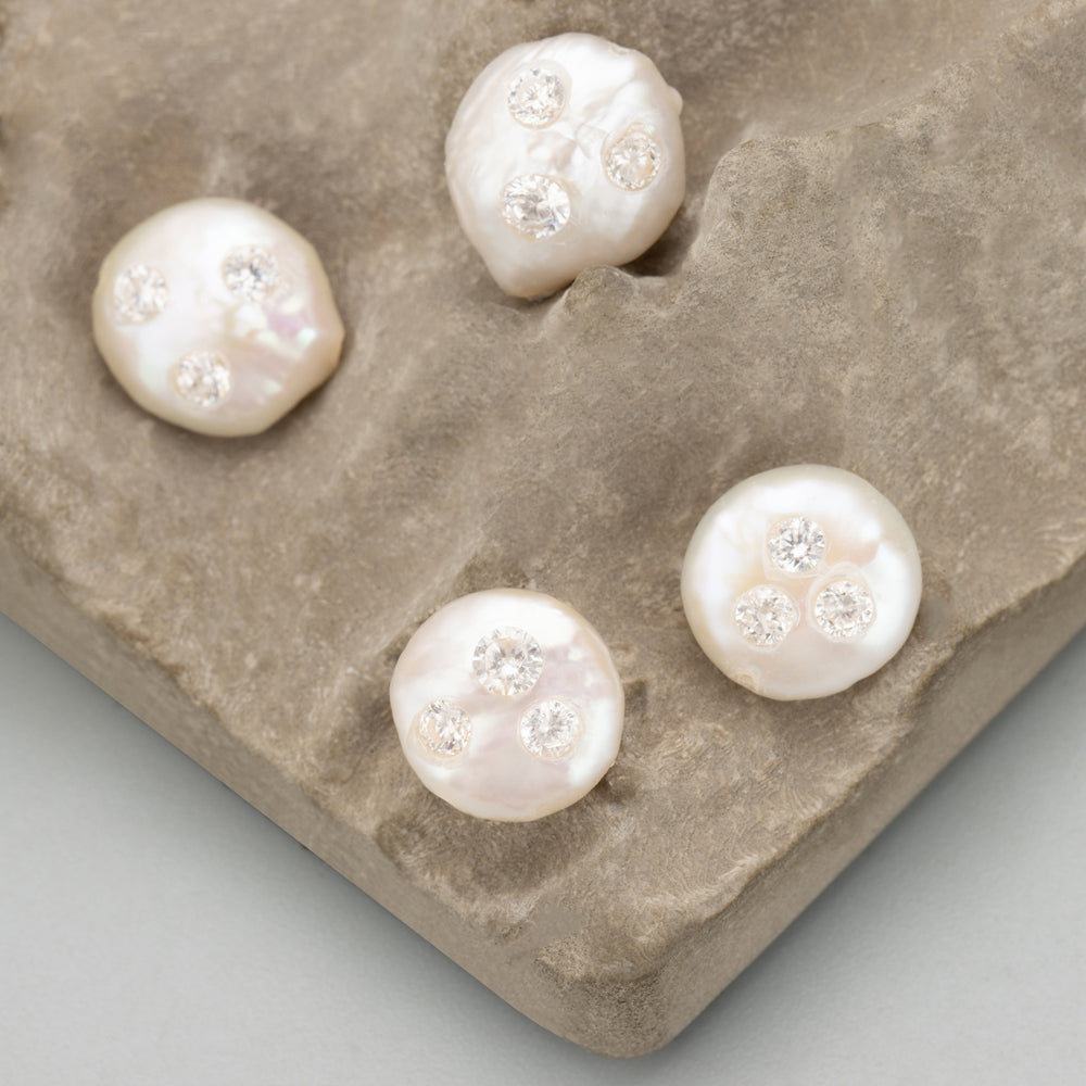GUFEATHER ME02, accesorios de joyería, perlas naturales, hechas a mano, perlas con circonitas, fabricación de joyas, dijes, colgantes diy, 2 unids/lote 