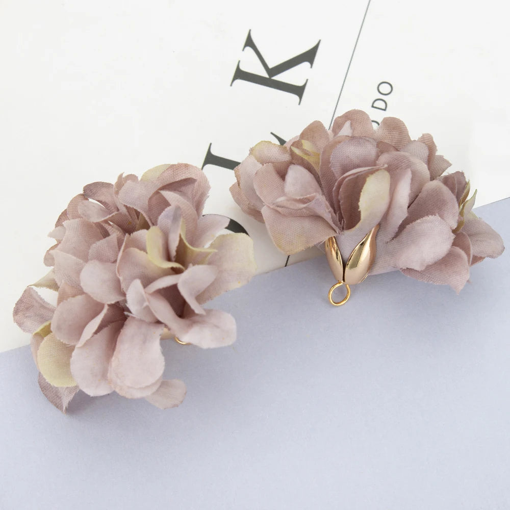 GUFEATHER F145,jewelry accessories,diy flower pendants,flower shape,charms,hand made,diy earring,jewelry making,10pcs/lot