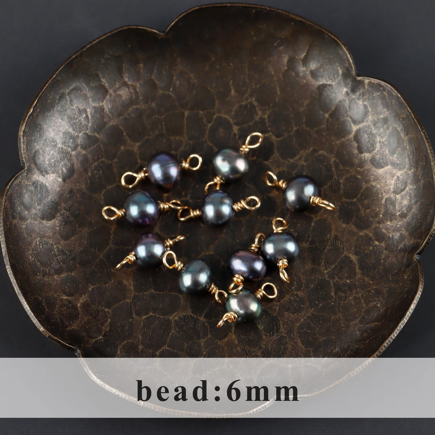 GUFEATHER M966, accesorios de joyería, pass REACH, sin níquel, perla natural, chapado en oro de 18 k, cobre, accesorios para hacer joyas, 10 unids/lote 
