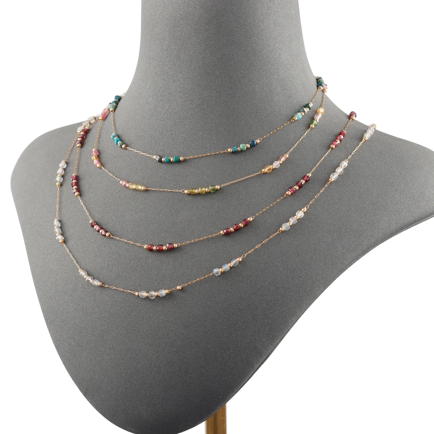GUFEATHER C255, chaîne de bricolage, acier inoxydable, perles naturelles, résultats de bijoux, breloques, fabrication de bijoux, collier de bracelet à bricoler soi-même, 1 m/lot 