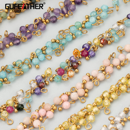 GUFEATHER ME30,jewelry accessories,stainless steel,natural stone,hand made,round,charms,jewelry making,diy pendants,50pcs/lot