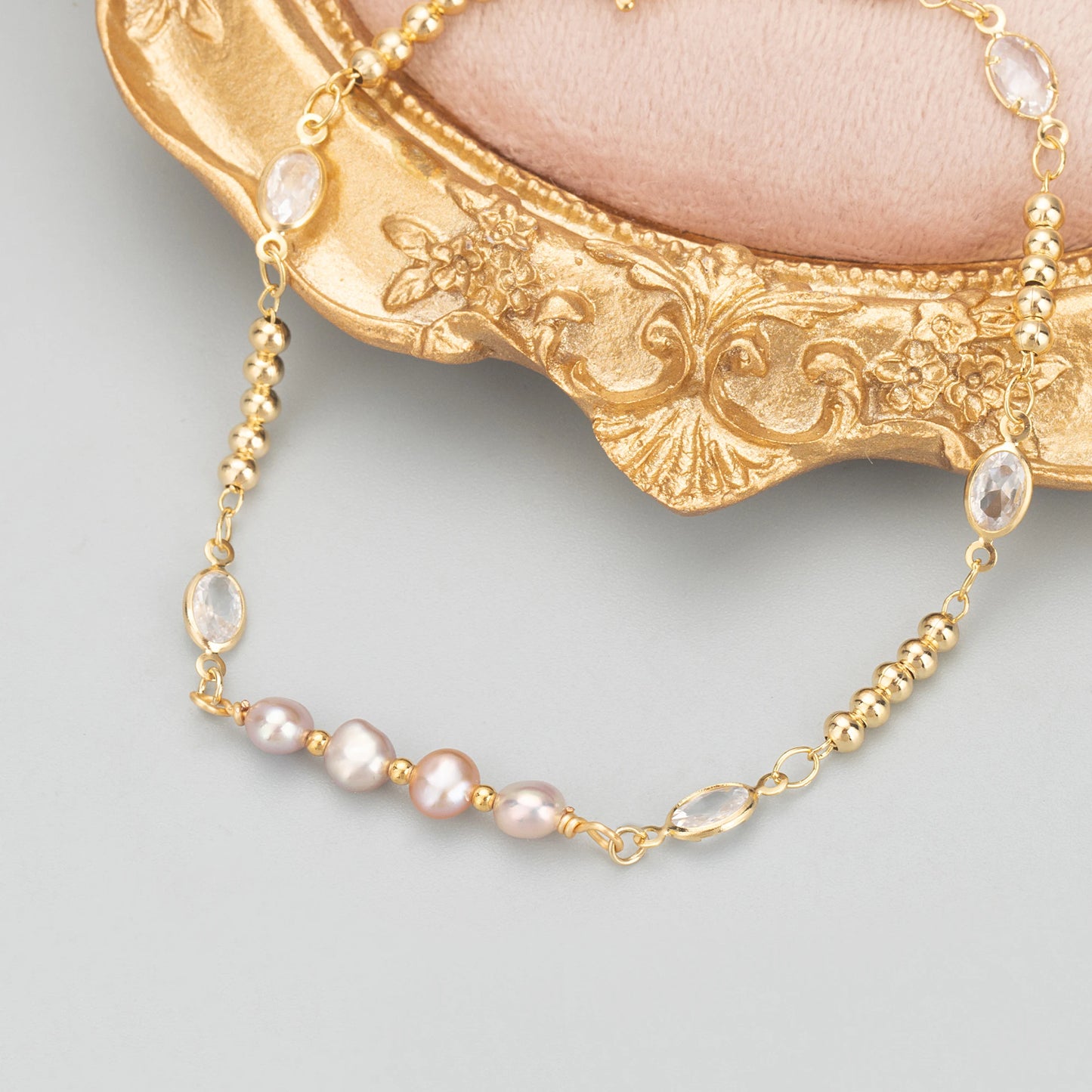 GUFEATHER MD23, ​​accesorios de joyería, hechos a mano, perlas naturales de alta calidad, fabricación de joyas, conector de perlas, colgantes diy, 4 unids/lote 