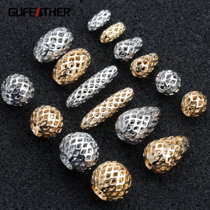 GUFEATHER M905,jewelry accessories,pass REACH,nickel free,18k gold plated,copper,charms,diy earrings,jewelry making,20pcs/lot - AliExpress 36