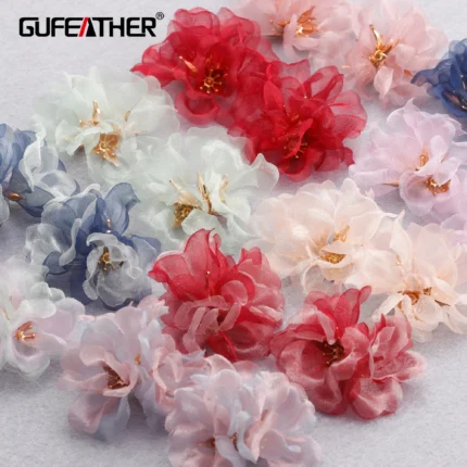 GUFEATHER M850,jewelry accessories,diy pendants,flower shape,charms,hand made,copper metal,jewelry making,diy earrings,6pcs/lot - AliExpress 36