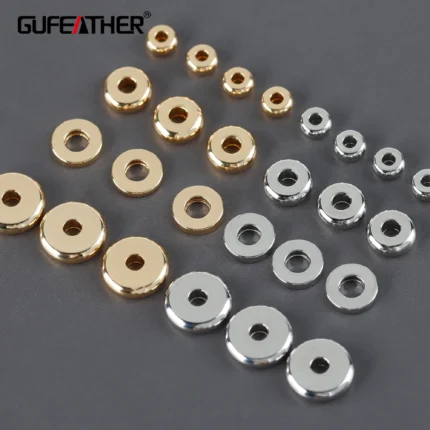 GUFEATHER M1070,jewelry accessories,pass REACH,nickel free,18k gold rhodium plated,copper,connector,diy jewelry making,20pcs/lot - AliExpress 36