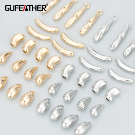 GUFEATHER MC01,jewelry accessories,18k gold rhodium plated,nickel free,copper,jewelry making findings,diy pendants,10pcs/lot - AliExpress 36