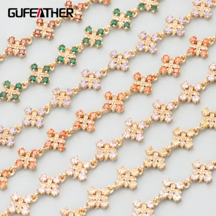 GUFEATHER MC28,jewelry accessories,nickel free,copper,zircons,jewelry making findings,hand made,charms,diy pendants,10pcs/lot - AliExpress 36