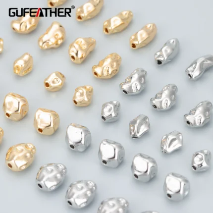 GUFEATHER MB84,jewelry accessories,18k gold rhodium plated,nickel free,copper,diy pendants,jewelry making findings,10pcs/lot - AliExpress 36